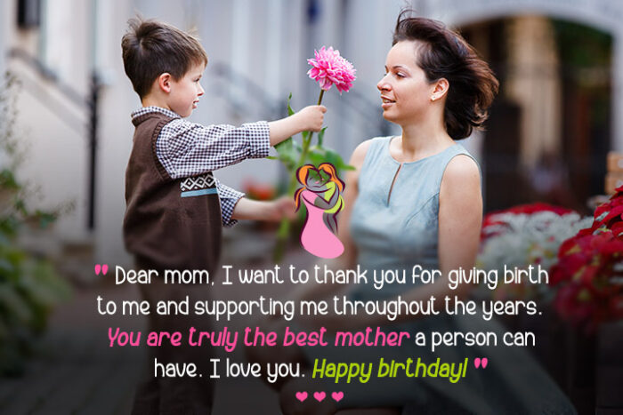 100+ Birthday Love Messages For Mothers: Wishes, Quotes & Messages ...