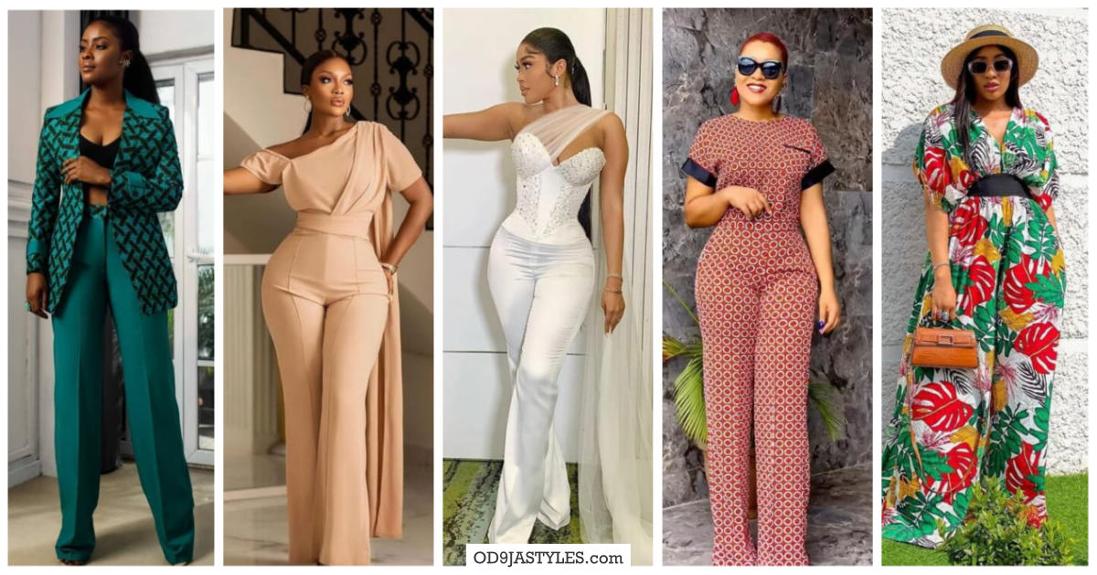 Categories Of Ways to Style Your JumpsuitsPants with Tops For All Occasion