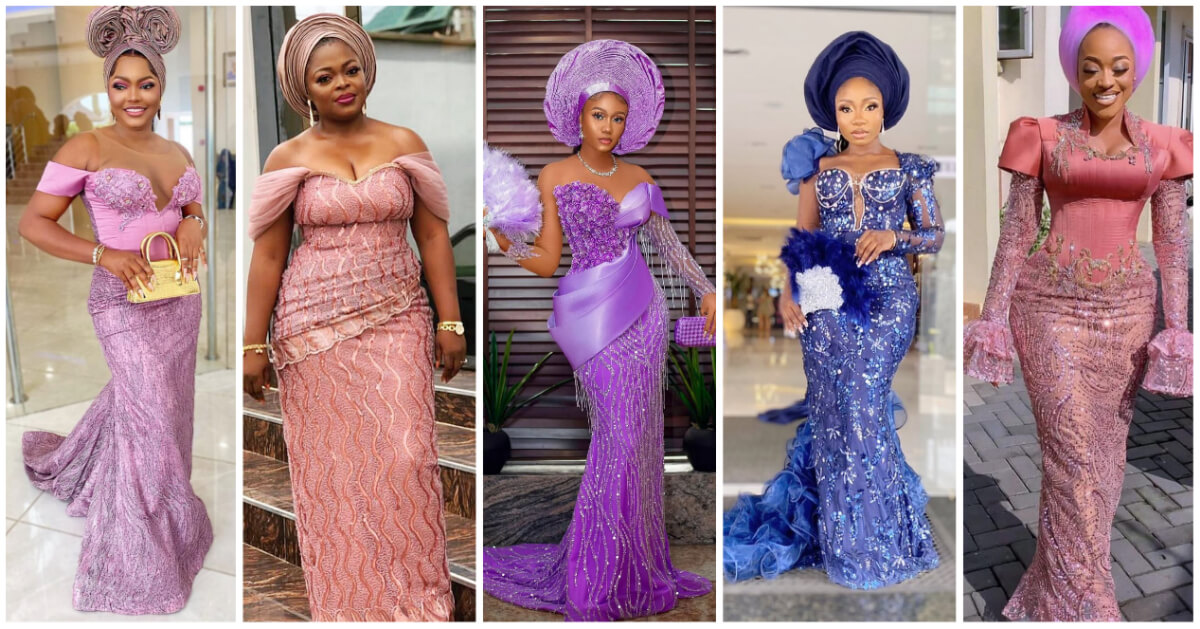 Owambe Styles For Lace