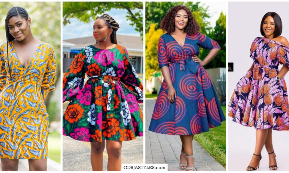 See Gorgeous And Stylish Ankara Short Gown Styles