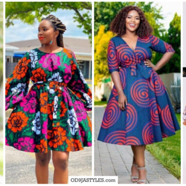 See Gorgeous And Stylish Ankara Short Gown Styles