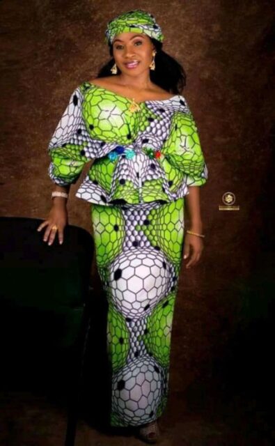 Ankara Skirt Blouse Styles & Designs