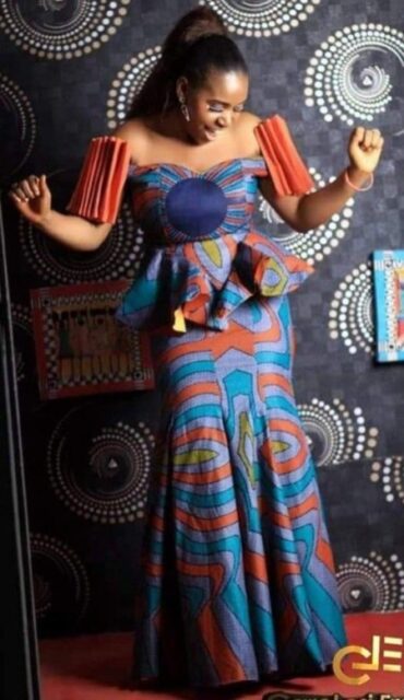 Ankara Skirt Blouse Styles & Designs