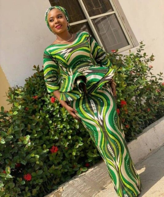 Ankara Skirt Blouse Styles & Designs