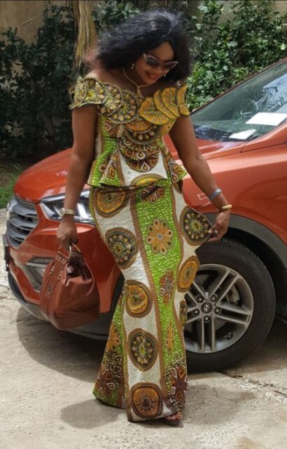 Ankara Skirt Blouse Styles & Designs