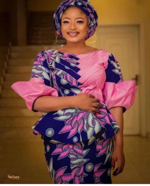 Ankara Skirts and Blouses 2023: The Perfect Wardrobe Piece for Every ...