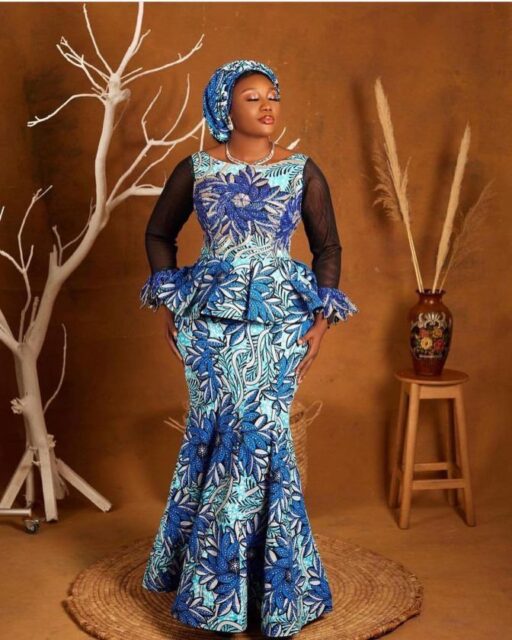 Ankara Skirts and Blouses 2023: The Perfect Wardrobe Piece for Every Lady