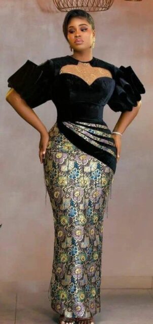 Best Damask Styles for Owambe/Parties