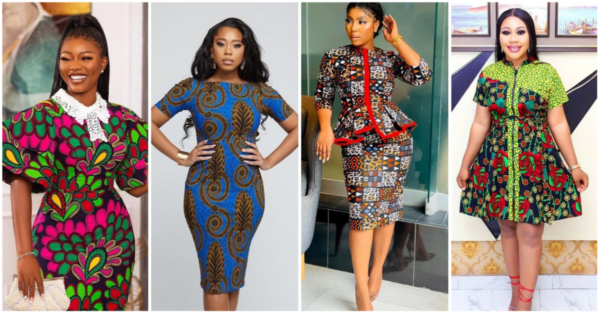 30 Ankara Work Outfits for the Career Woman Corporate and Office Styles for Business Class Ladies