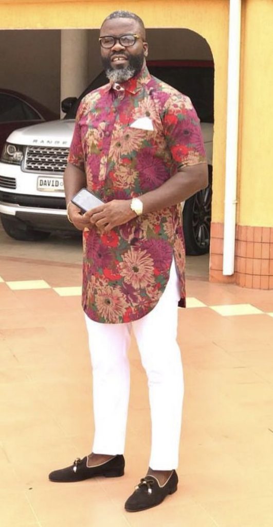 Men's Ankara Jacket & Pant