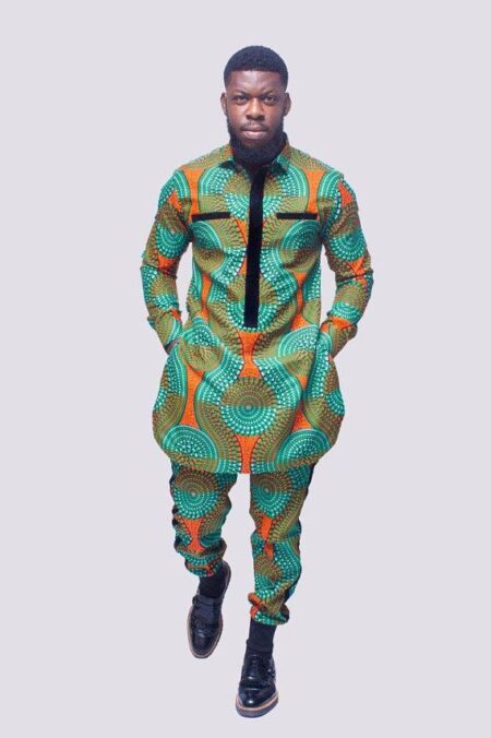 Ankara Styles for Men: Latest Fashion Trends & Outfits – OD9JASTYLES