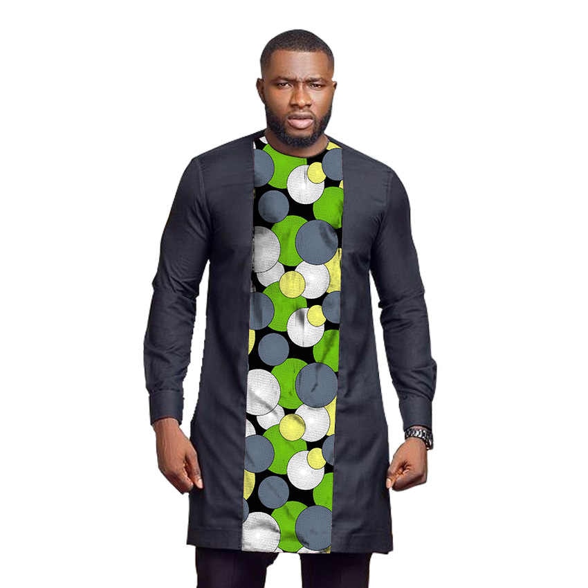 Men's Ankara Top main image 1