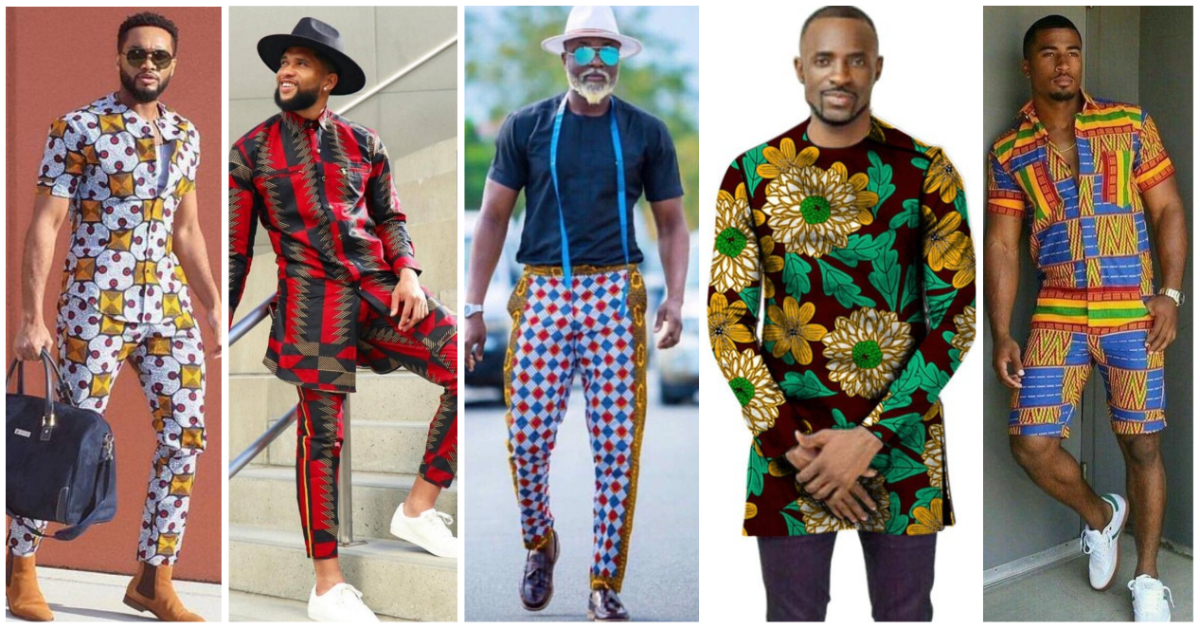 Ankara Styles for Men: Latest Fashion Trends & Outfits – OD9JASTYLES