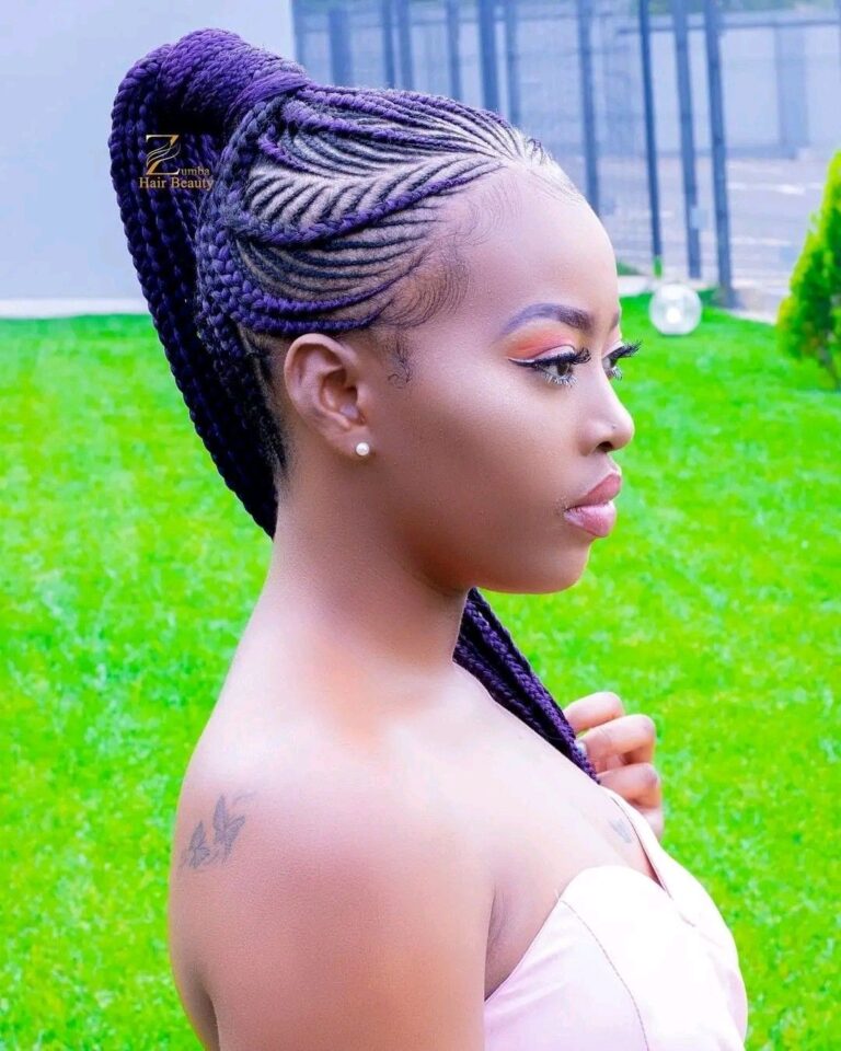 Stunning Black Braided Hairstyles For Women Chic And Trendy Braids Od9jastyles