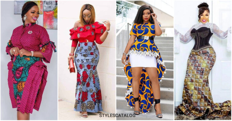 How to Mix and Match Latest Ankara Styles