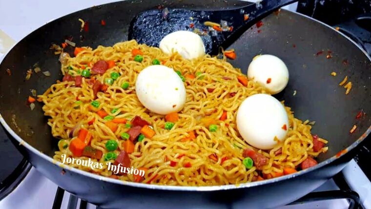 How to Cook Indomie