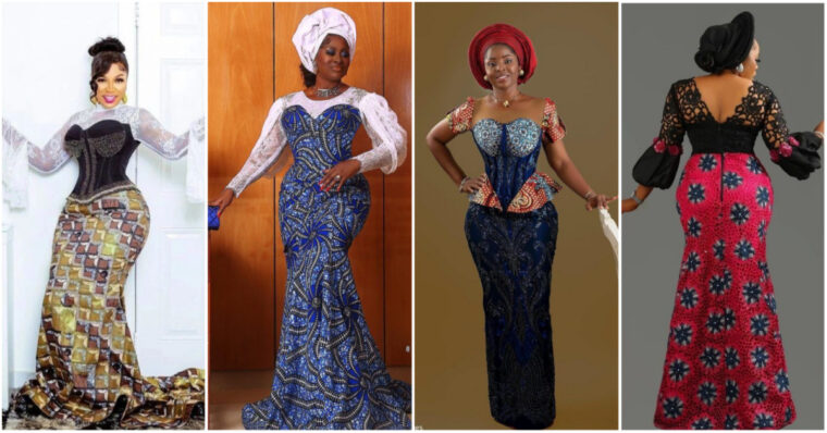 Latest Ankara Styles For Aso Ebi Trending Looks