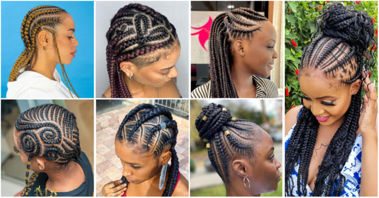 The Best and Stylish 50 Stitch Braids Ideas You’ll Love – OD9JASTYLES