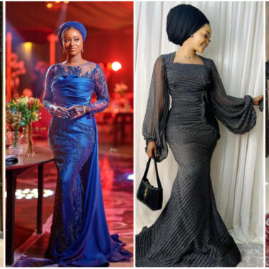 Stunning Aso Ebi Styles For Nigerian Owambe Parties