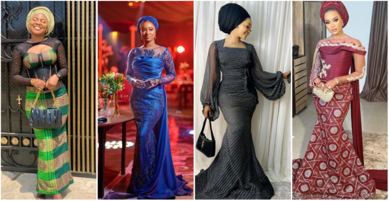 Stunning Aso Ebi Styles For Nigerian Owambe Parties