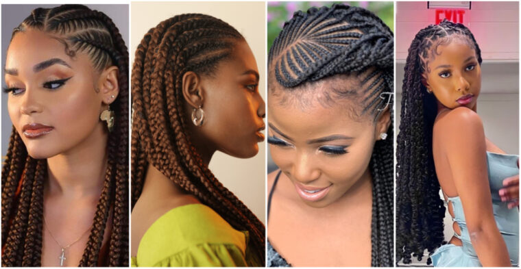 Black Braided Hairstyles