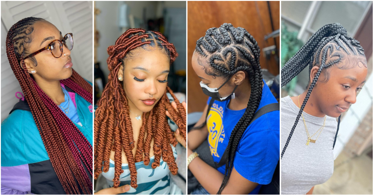 Tribal Braids Unique And Bold Hairstyles For An Edgy Look