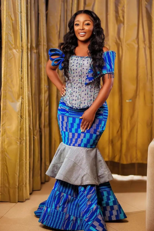 neon yellow prom dress