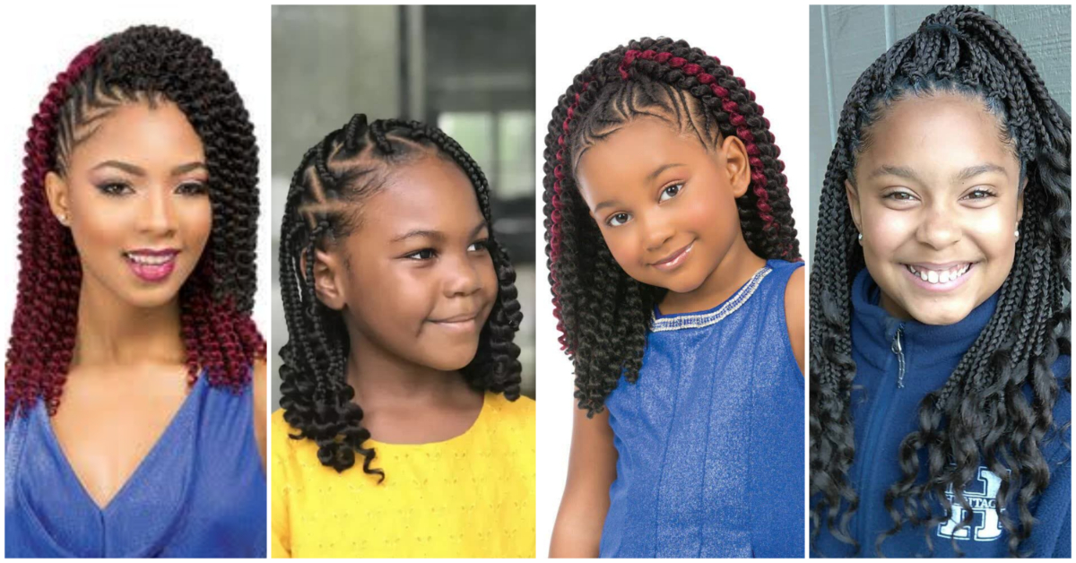 20 Amazing Crochet Braids For Kids You Need To Try Now For Gorgeous Hair!