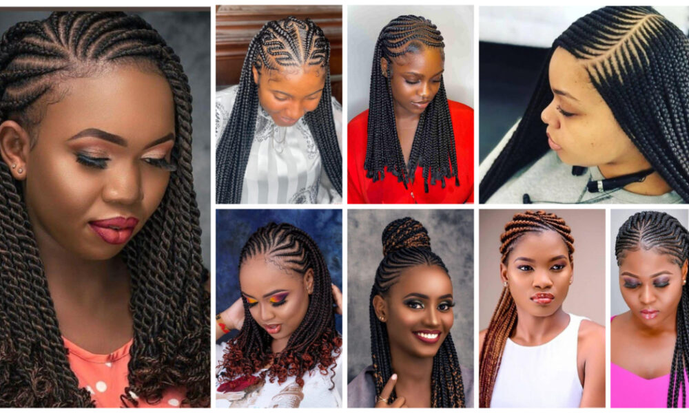 40 Latest Ghana Braids Hairstyles for Stylish Ladies