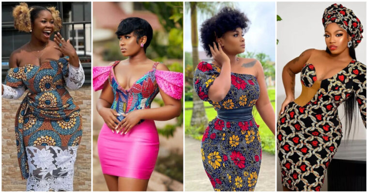 50+ Amazing Bodycon Ankara Midi Gown Styles You Need in Your Wardrobe