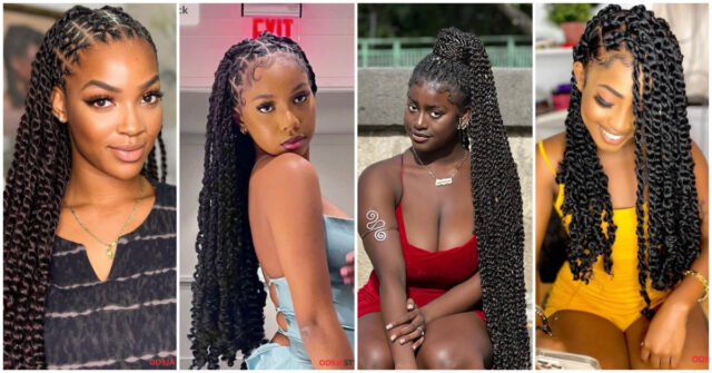45 Gorgeous Passion Twists Hairstyles For Stylish Looks