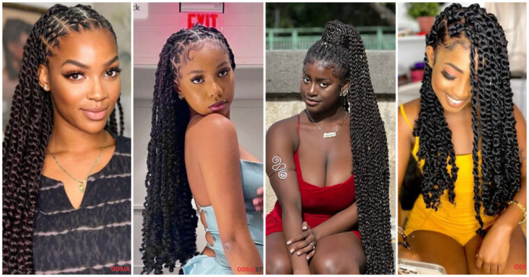 45 Gorgeous Passion Twists Hairstyles For Stylish Looks