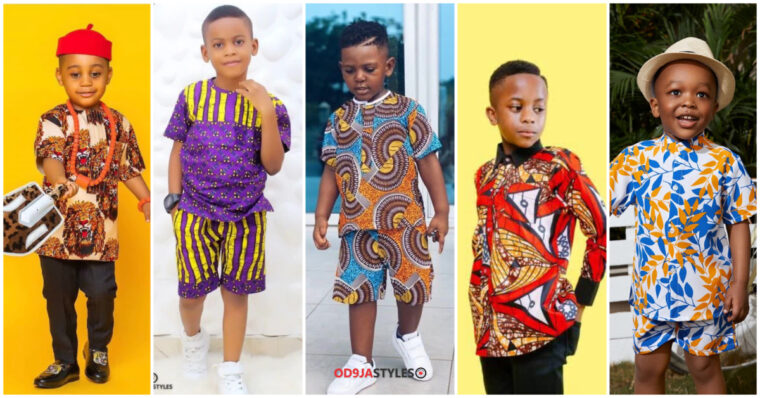 Ankara Fashion for Kids