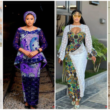 Be The Envy Of Everyone At Your Next Aso Ebiwedding With These Stunning Ankara Lace Styles Collection!