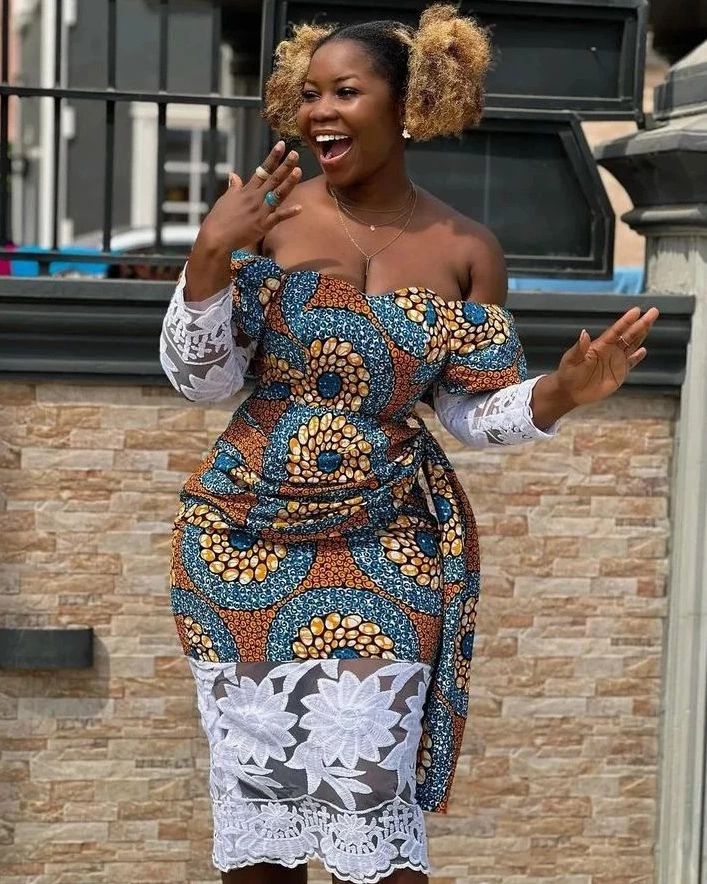 50 Gorgeous Native Ankara Fashion Gown Styles Option