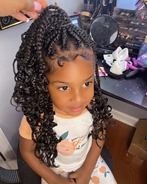 30 Amazing Crochet Braids For Kids You Need to Try Now for Gorgeous ...