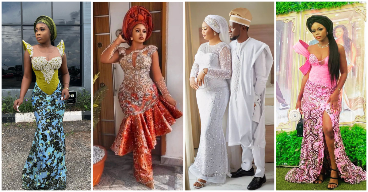 Stand Out from the Crowd: Fashionable Asoebi Styles for Celebrants