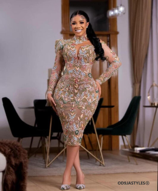 Trendy and Best Aso Ebi Styles for Wedding Guests 2023