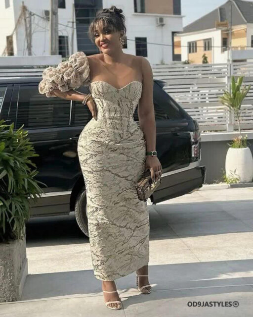 Trendy and Best Aso Ebi Styles for Wedding Guests 2023