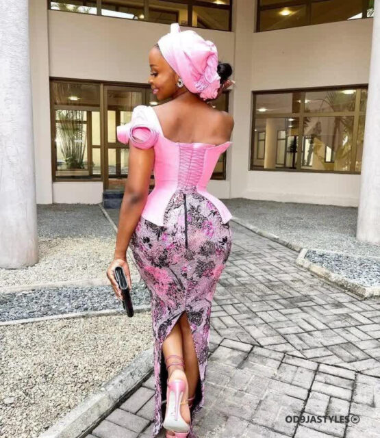 Trendy and Best Aso Ebi Styles for Wedding Guests 2023