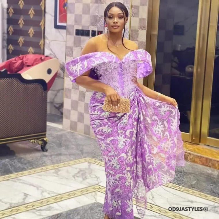 Trendy and Best Aso Ebi Styles for Wedding Guests 2023