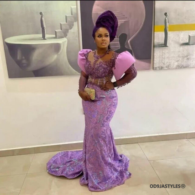 Trendy and Best Aso Ebi Styles for Wedding Guests 2023