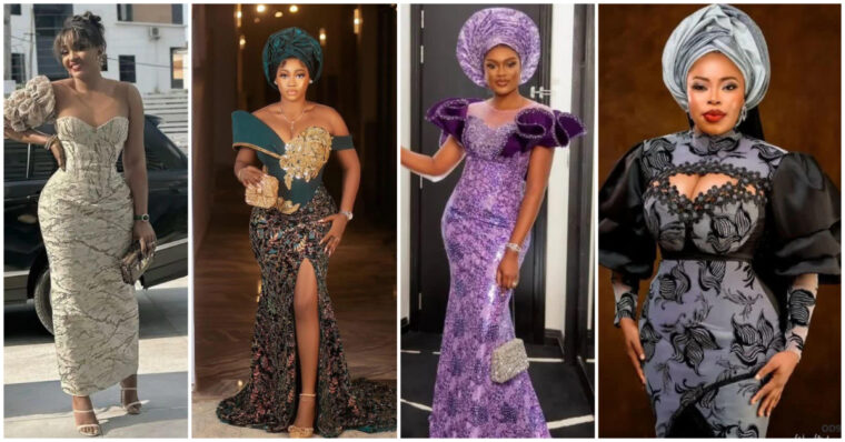 Trendy and Best Aso Ebi Styles for Wedding Guests 2023