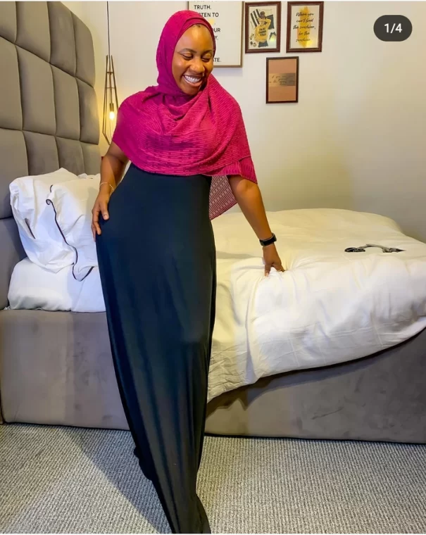 Actress Hadiza Abubakar Replies A Male Fan Who Begged Her To Date Him