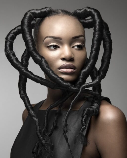 African Thread Hairstyles