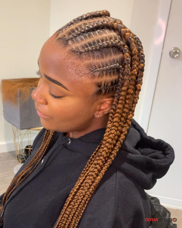 150+Unique and Bold African Cornrow Styles You Need to Try Today ...