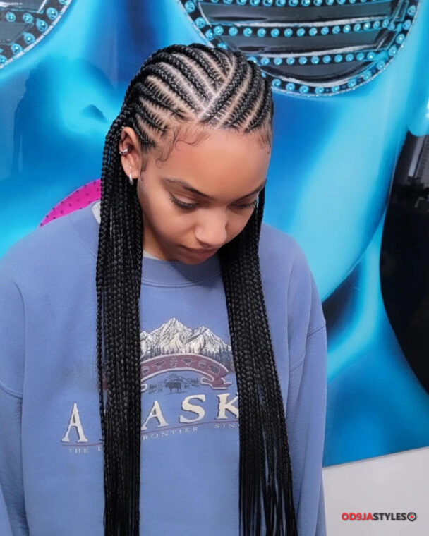 150+Unique and Bold African Cornrow Styles You Need to Try Today ...