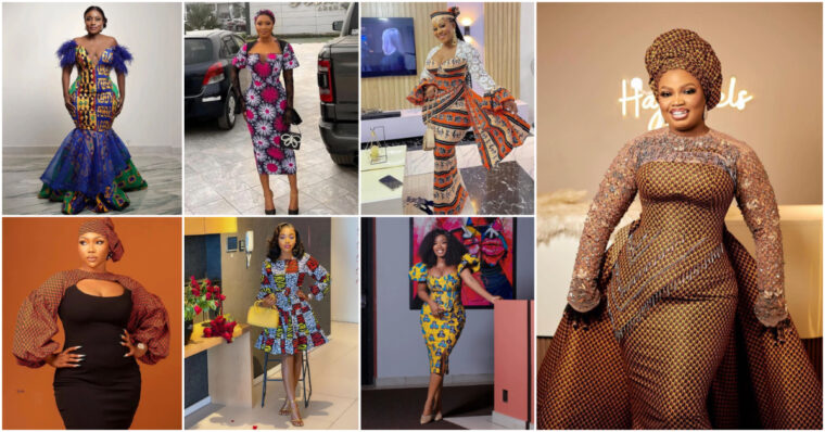 Amazing Ankara Native Dresses For Stylish Women to Consider