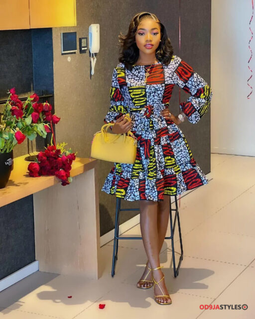 Gorgeous Ankara Short Gowns Styles Suitable For Any Occasion, Volume 11 ...