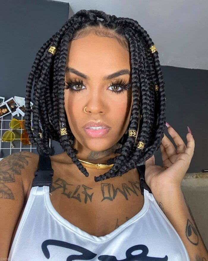 Beautiful Bob Hair Braids for Your Next Big Event – OD9JASTYLES